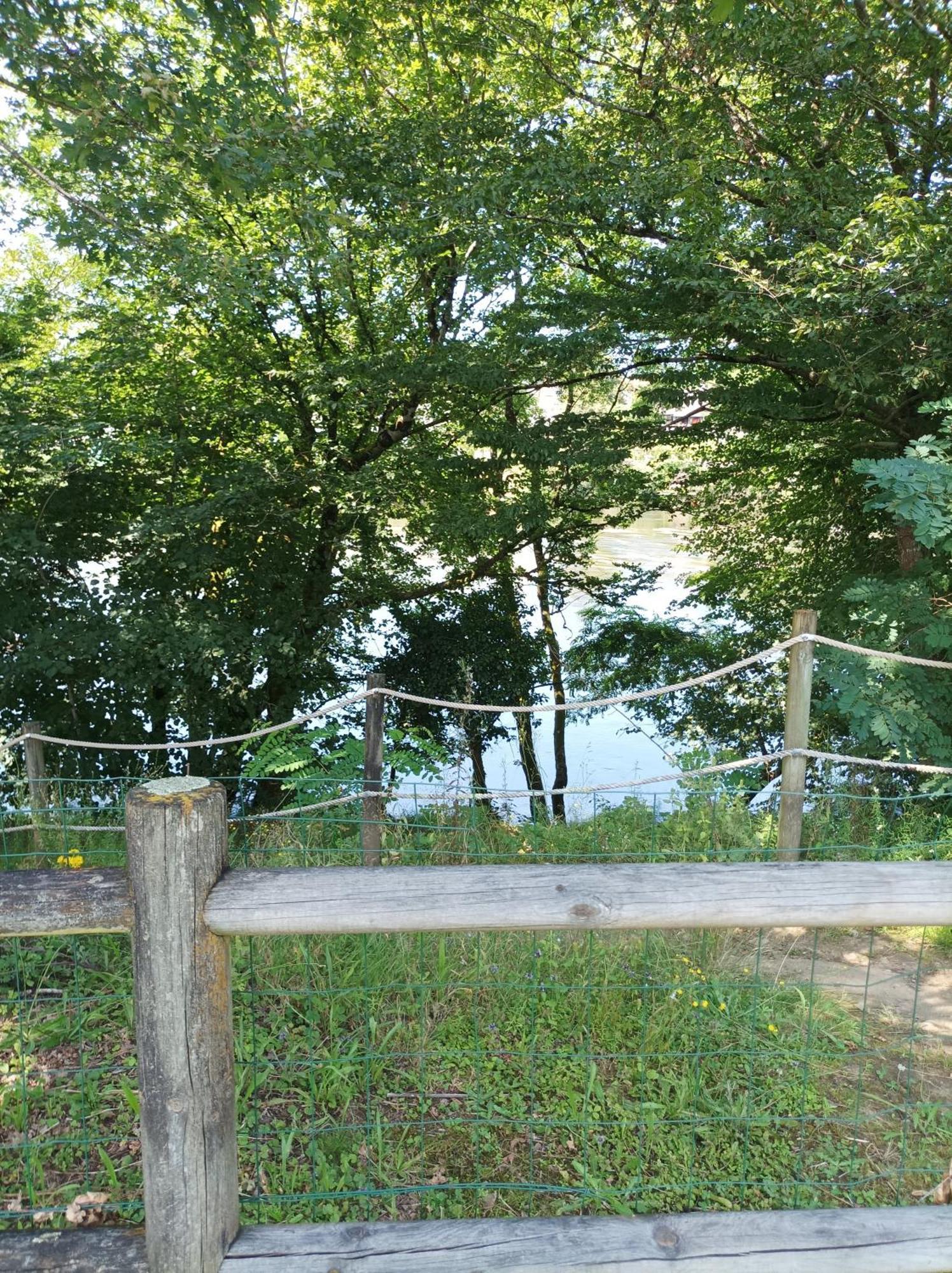 Au Pied De La Dordogne Apartment อาร์ฌ็องตาต์ ภายนอก รูปภาพ